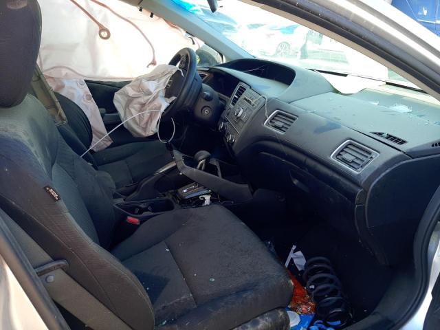 Photo 5 from auction – 2014 HONDA CIVIC LX with VIN 19XFB2F58EE262284