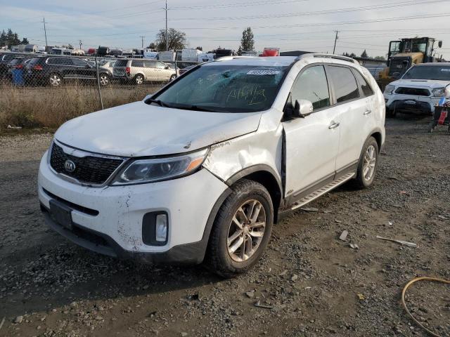 Photo 2 from auction – 2015 KIA SORENTO LX with VIN 5XYKTDA63FG614554