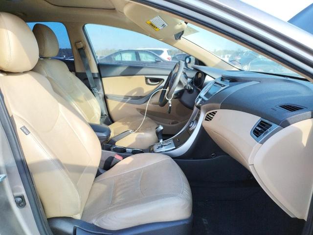 Photo 5 from auction – 2012 HYUNDAI ELANTRA GL with VIN 5NPDH4AE1CH119467