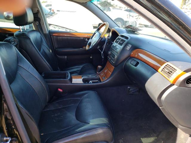 Photo 5 from auction – 2003 LEXUS LS 430 with VIN JTHBN30F730095837