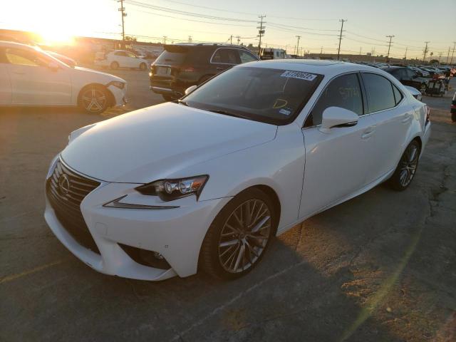Photo 2 from auction – 2015 LEXUS IS 250 with VIN JTHBF1D26F5057273