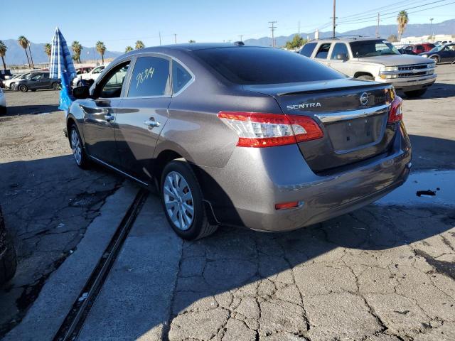 Photo 3 from auction – 2015 NISSAN SENTRA S with VIN 3N1AB7AP2FY355028