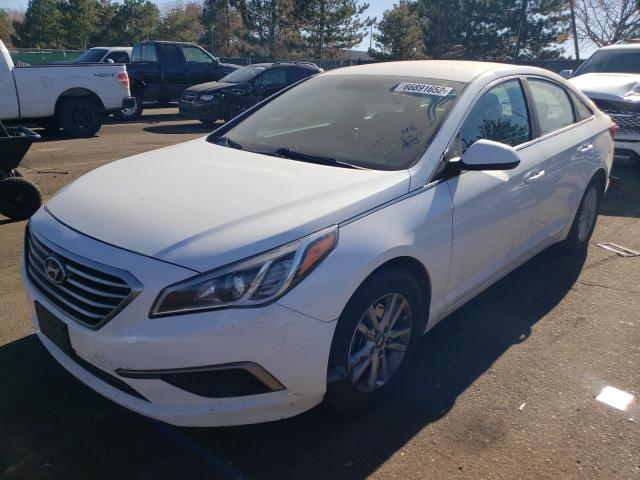 Photo 2 from auction – 2016 HYUNDAI SONATA with VIN 5NPE24AF5GH388706