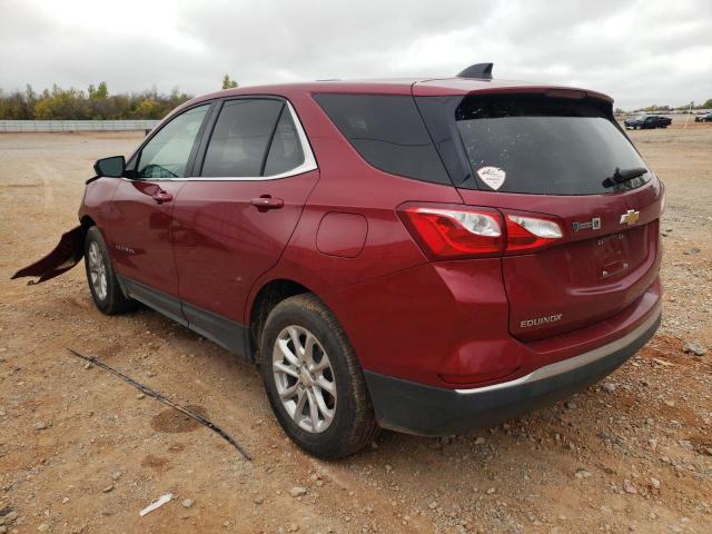 Photo 3 from auction – 2018 CHEVROLET EQUINOX LT with VIN 3GNAXJEV0JS532604