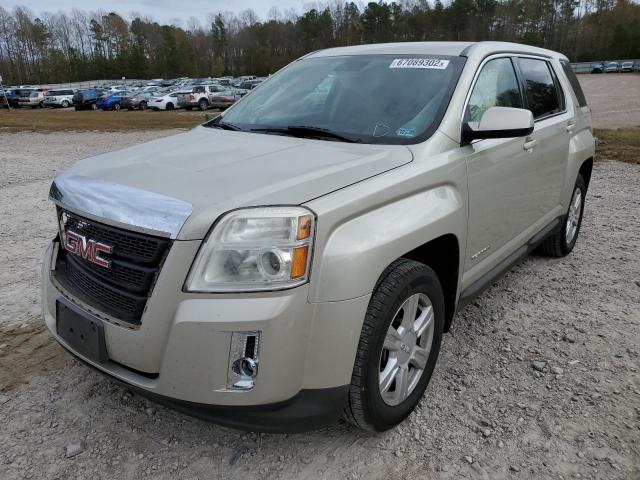 Photo 2 from auction – 2014 GMC TERRAIN SL with VIN 2GKALMEK3E6321904
