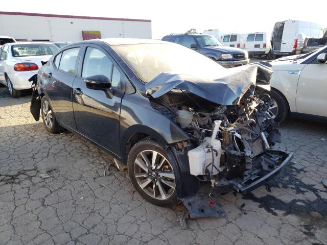 Photo 1 from auction – 2021 NISSAN VERSA SV with VIN 3N1CN8EV8ML814331