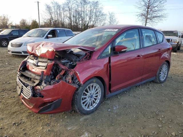 Photo 2 from auction – 2013 FORD C-MAX SE with VIN 1FADP5AU8DL557339