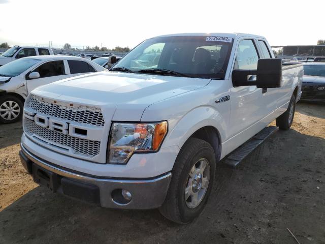 Photo 2 from auction – 2013 FORD F150 SUPER with VIN 1FTFX1CF3DKG11596