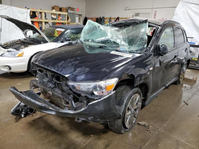 Photo 2 from auction – 2013 MITSUBISHI OUTLANDER with VIN 4A4AR5AU2DE018218