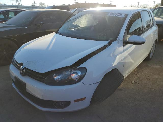 Photo 2 from auction – 2012 VOLKSWAGEN GOLF with VIN WVWDM7AJ0CW353393
