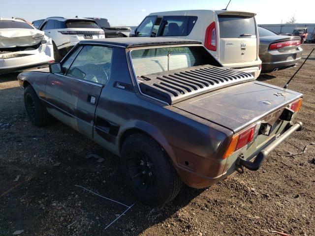 Photo 3 from auction – 1982 FIAT X19 with VIN ZFABS00A2C8143458