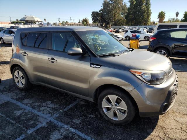 KIA SOUL 2016 with VIN KNDJN2A26G7257179 - Photo from auction