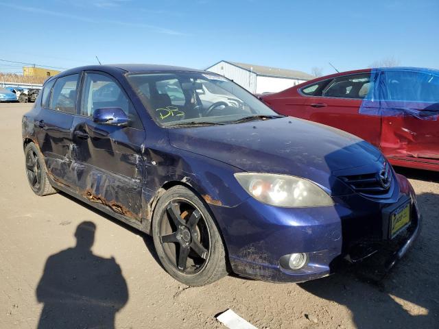 Foto 1 de la subasta – 2004 MAZDA 3 HATCHBAC con VIN JM1BK143741141449