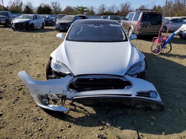 Photo 9 from auction – 2014 TESLA MODEL S with VIN 5YJSA1H1XEFP57103