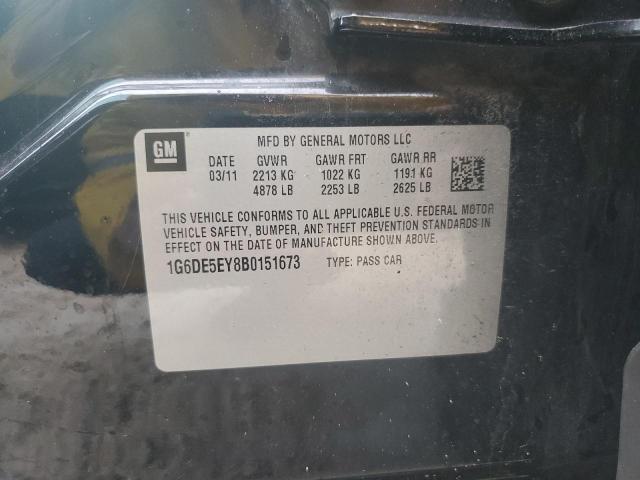 Photo 10 from auction – 2011 CADILLAC CTS LUXURY with VIN 1G6DE5EY8B0151673