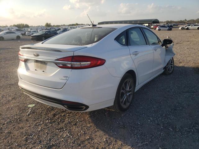 Photo 4 from auction – 2017 FORD FUSION SE with VIN 3FA6P0H94HR228724