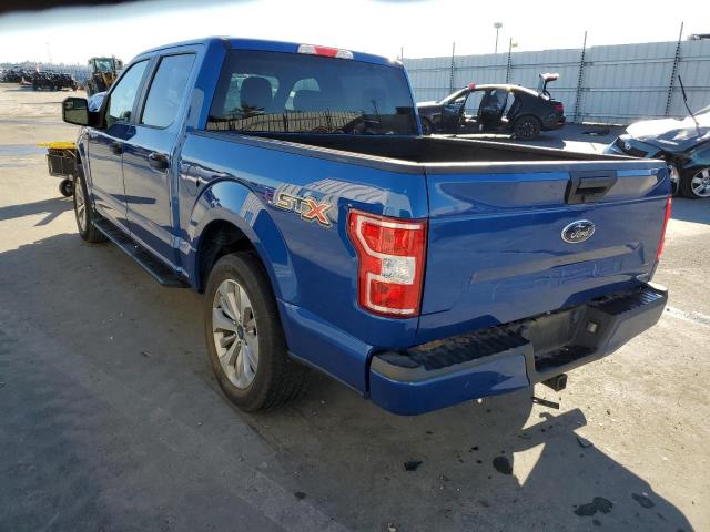 Photo 3 from auction – 2018 FORD F150 SUPER with VIN 1FTEW1CP3JKD35438