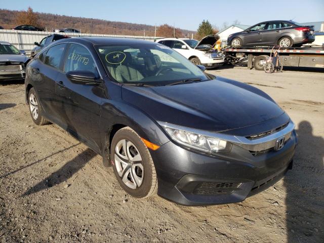 Photo 1 from auction – 2018 HONDA CIVIC LX with VIN 2HGFC2F59JH526447
