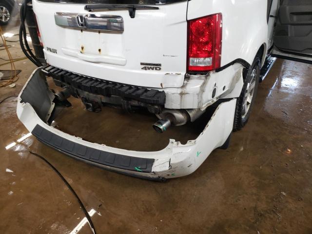 Photo 9 from auction – 2009 HONDA PILOT TOUR with VIN 5FNYF48999B054455