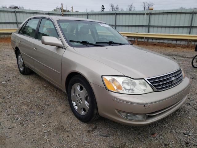 TOYOTA AVALON XL 2004 with VIN 4T1BF28B24U386472 - Photo from auction
