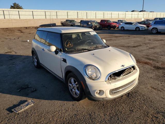 MINI COOPER CLU 2014 with VIN WMWZF3C54ET571492 - Photo from auction