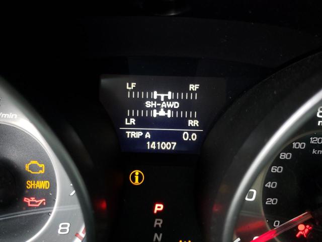 Photo 8 from auction – 2011 ACURA MDX TECHNO with VIN 2HNYD2H63BH520777