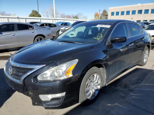 Photo 2 from auction – 2015 NISSAN ALTIMA 2.5 with VIN 1N4AL3AP8FN367948