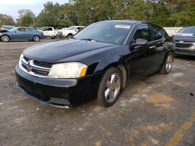 Photo 2 from auction – 2013 DODGE AVENGER SE with VIN 1C3CDZABXDN564905