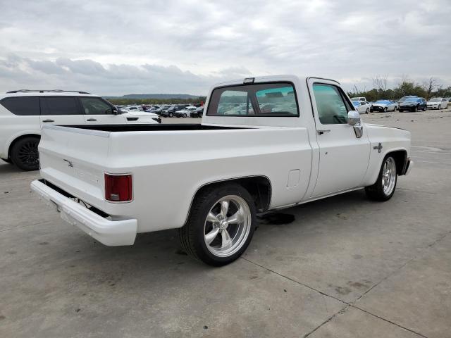 Photo 3 from auction – 1985 CHEVROLET C10 with VIN 1GCDC14H1FS158438