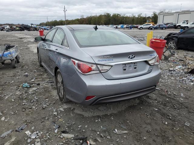 Photo 3 from auction – 2015 HYUNDAI SONATA HYB with VIN KMHEC4A45FA131722