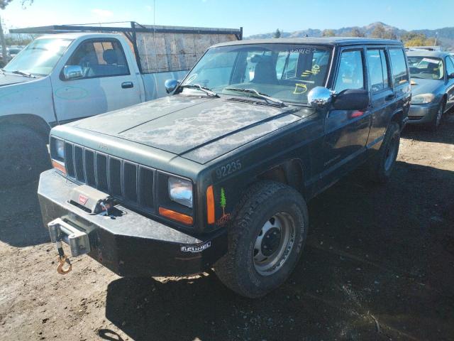 Photo 2 from auction – 1998 JEEP CHEROKEE S with VIN 1J4FJ28S1WL231323