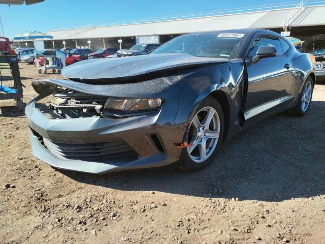 Photo 2 from auction – 2016 CHEVROLET CAMARO LT with VIN 1G1FB1RS3G0119663