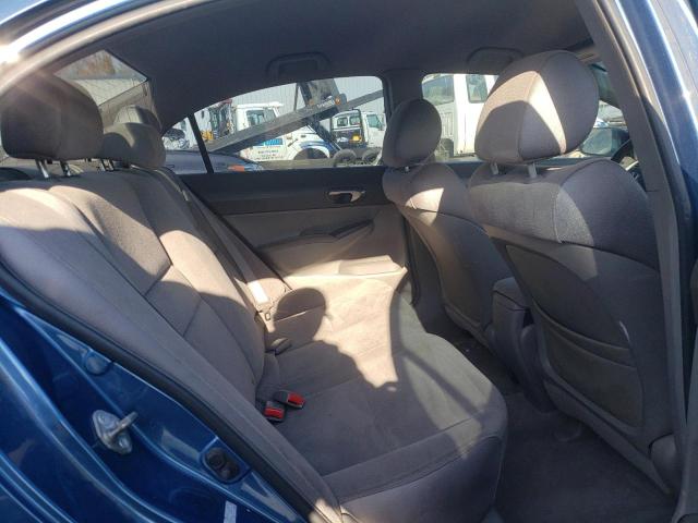 Photo 6 from auction – 2006 HONDA CIVIC 4D with VIN 1HGFA15566L120976