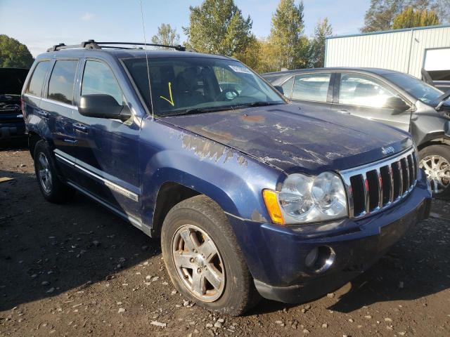 JEEP GRAND CHER 2005 with VIN 1J4HR58N25C699475 - Photo from auction