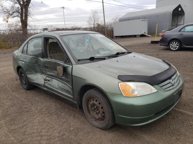 HONDA CIVIC LX 2003 with VIN 2HGES16683H919148 - Photo from auction