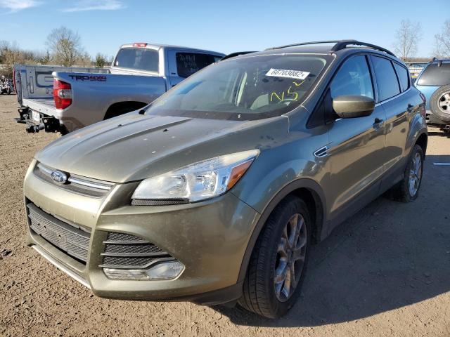 Photo 2 from auction – 2013 FORD ESCAPE SE with VIN 1FMCU9GX1DUB61654