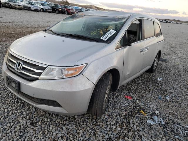 Photo 2 from auction – 2011 HONDA ODYSSEY EX with VIN 5FNRL5H47BB092327