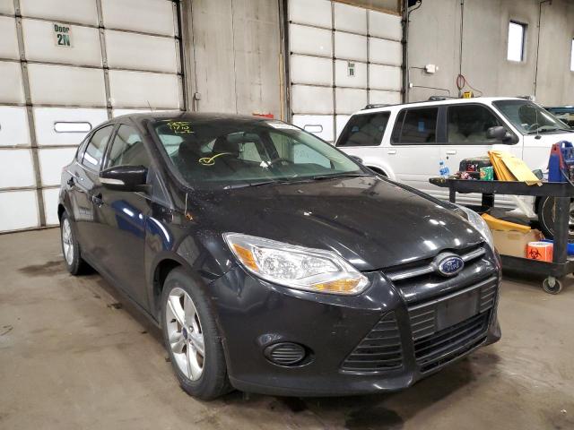 FORD FOCUS SE 2014 with VIN 1FADP3K28EL391116 - Photo from auction