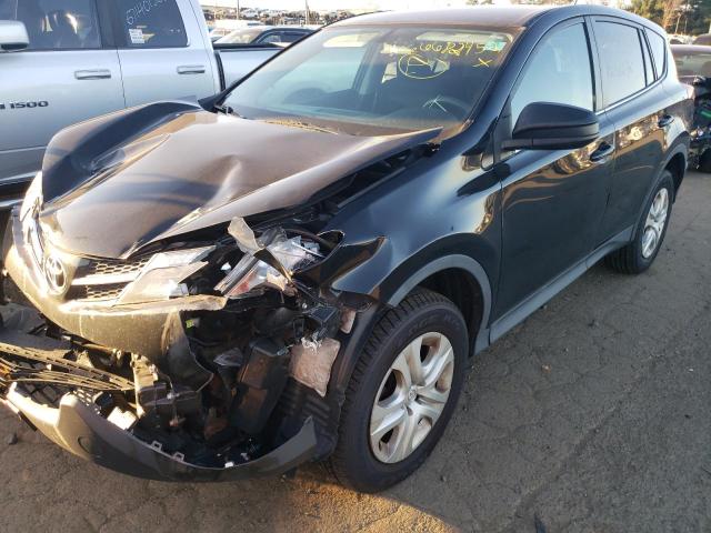 Photo 2 from auction – 2015 TOYOTA RAV4 LE with VIN 2T3ZFREV4FW208675