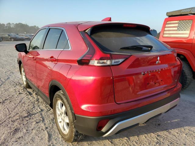 Photo 3 from auction – 2022 MITSUBISHI ECLIPSE CR with VIN JA4ASWAA6NZ017794