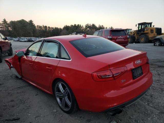 Photo 3 from auction – 2015 AUDI S4 PRESTIG with VIN WAUMGAFL6FA048932