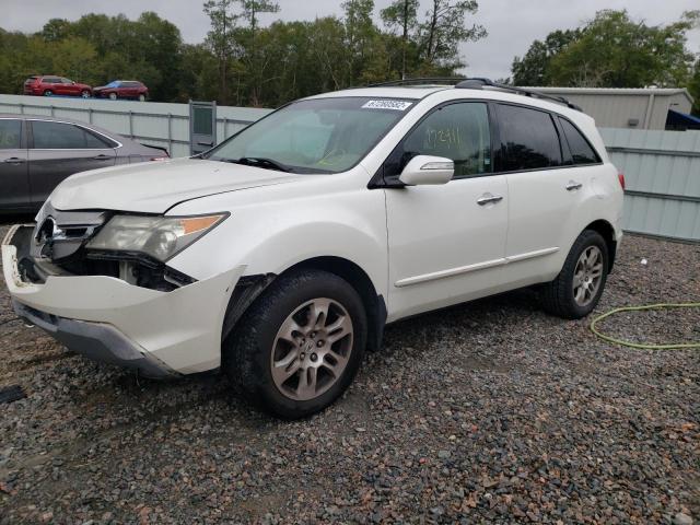 Photo 2 from auction – 2008 ACURA MDX TECHNO with VIN 2HNYD28328H527153