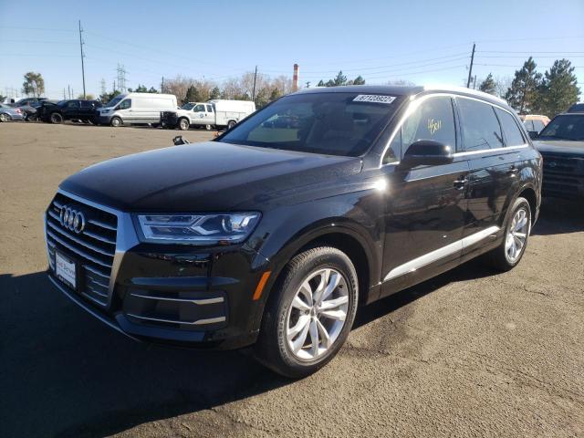 Photo 2 from auction – 2019 AUDI Q7 PREMIUM with VIN WA1AHAF7XKD021354