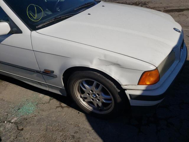 Photo 9 from auction – 1995 BMW 318 TI with VIN WBACG5324SAM52191