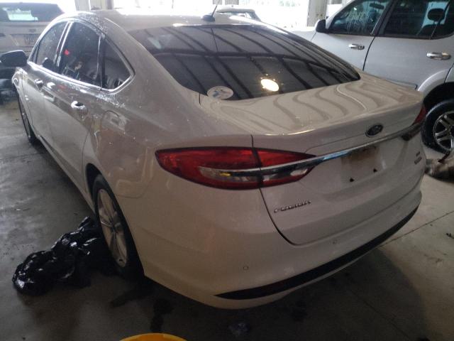 Photo 3 from auction – 2018 FORD FUSION SE with VIN 3FA6P0HD9JR193088