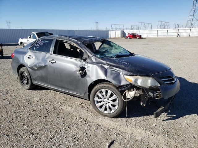 TOYOTA COROLLA BA 2013 with VIN 2T1BU4EE0DC929366 - Photo from auction