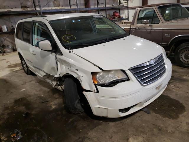 CHRYSLER TOWN AND C 2010 with VIN 2A4RR5D15AR293666 - Photo from auction