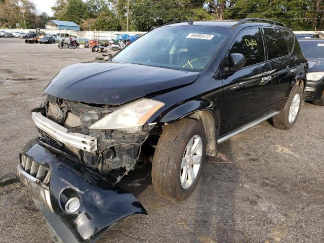Photo 2 from auction – 2007 NISSAN MURANO SL with VIN JN8AZ08T07W516735