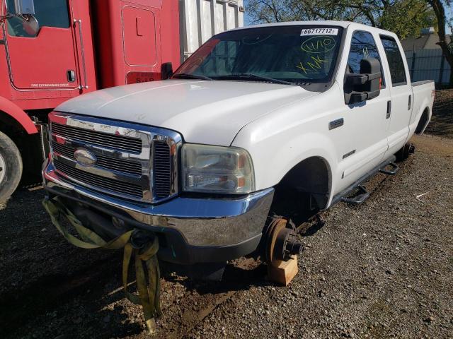 Photo 2 from auction – 2002 FORD F250 SUPER with VIN 1FTNW21F62EB29482