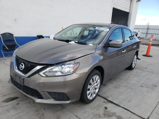 Photo 2 from auction – 2017 NISSAN SENTRA S with VIN 3N1AB7AP7HL644633